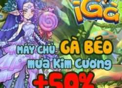 Game thủ than phiền server quá đông, iGà nhận lỗi bằng Gà Béo và siêu giảm giá