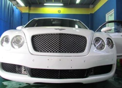 Garage đặc trị xế sang Bentley ở Sài Gòn