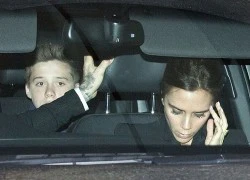 Gia đình Beckham đoàn tụ trong ngày sinh nhật cậu cả