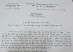 Giáng cấp bậc một Thượng sỹ vì lăng mạ, hủy hoại tài sản công dân