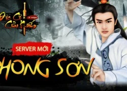 [Gift Code] "Cơn gió lạ" mang tên Phong Sơn ra mắt cùng Cửu Dương Chân Kinh