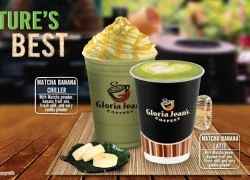 Gloria Jean&#8217;s Coffees ra mắt sản phẩm mới Matcha Banana