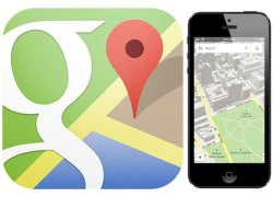 Google Map trên iPhone lần đầu tiên được cập nhật