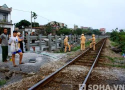 Hà Nam: Qua đường sắt không chú ý, nam thanh niên chết thảm