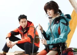 Han Hyo Joo và Jo In Sung sánh đôi tình tứ