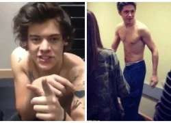 Harry Styles và Niall (1D) rủ nhau khoe ảnh bán nude