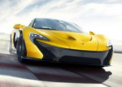 Hình ảnh chính thức của siêu xe McLaren P1