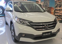 Honda CR-V 2103 giá từ 998 triệu đồng ở Việt Nam