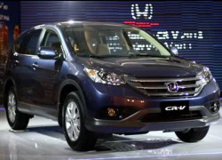 Honda CR-V thế hệ mới ra mắt tại Việt Nam