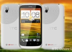 HTC bắt đầu bán smartphone Desire U tại Việt Nam