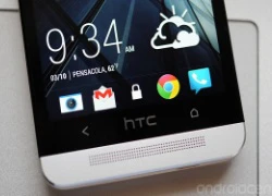 HTC One: Bứt tốc với khả năng lướt web 10 tiếng