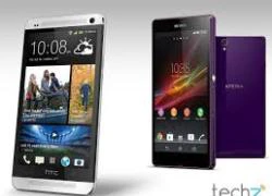 HTC One đọ camera với Sony Xperia Z