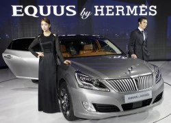 Hyundai giới thiệu xe Equus limousine phiên bản thời trang Hermes