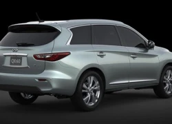 Infiniti QX60 Hybrid: Xế sang trình làng