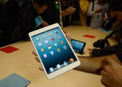 iPad Mini và iPad 4 có hàng 'refurbished'