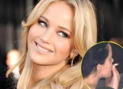 Jennifer Lawrence bị nghi hút cần sa