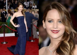 Jennifer Lawrence đẹp nhờ trà và muối