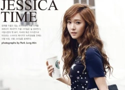 Jessica (SNSD) là &#8220;Nữ hoàng thời trang&#8221; của K-Pop