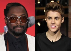 Justin Bieber khoe giọng bên Will.i.am