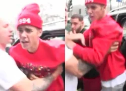 Justin Bieber tức giận đòi đánh một tay săn ảnh