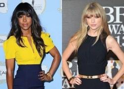 Kelly Rowland "bắt chước" Taylor Swift viết về tình cũ