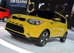 Kia Soul thế hệ mới - Dài rộng hơn