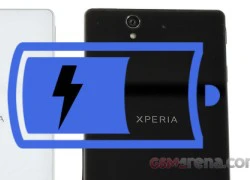 Kiểm chứng thời lượng pin trên Xperia Z