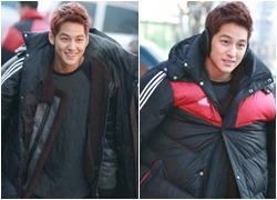 Kim Bum tránh rét giữa "Gió mùa đông năm ấy"