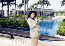 Kim Ha Neul tận hưởng ngày nắng trong ở Bali