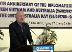 Kỷ niệm 40 năm thiết lập quan hệ ngoại giao Việt Nam - Australia