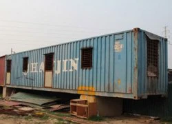 Lạ lẫm với nhà container di động ở Hà Nội