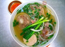 Lạ miệng với phở đuôi bò hấp dẫn quận Tân Bình