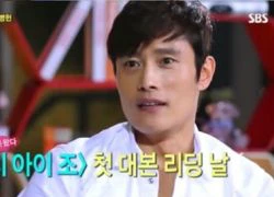 Lee Byung Hun tiết lộ 3 khoảnh khắc đáng nhớ nhất trong đời