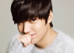 Lee Min Ho lấn sân làm ca sĩ