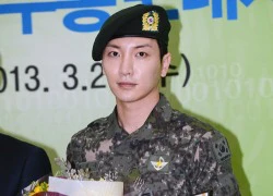 Lee Teuk điển trai trong ngày nhận chức đại sứ