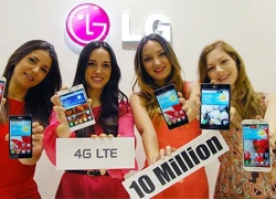 LG dự tính bán 275 triệu smartphone LTE trong năm nay