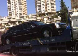 Limousine của tổng thống Mỹ gặp sự cố tại Israel