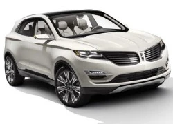 Lincoln MKC Concept: Vẫy vùng phân khúc xe sang