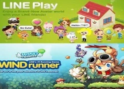 LINE cho ra mắt thêm 2 game mới