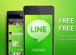 Line được đầu tư 225 triệu USD để quảng bá