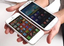 Lượng người ủng hộ Galaxy S4 vượt trội iPhone 5