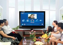 "Mạng xã hội" trên tivi liệu có bùng nổ cùng IPTV?