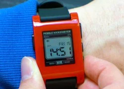 "Mặt đồng hồ" dành cho SmartWatch Pebble sắp ra mắt