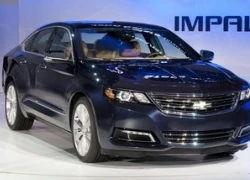 Mẫu Chevrolet Impala 2014 có giá từ 28.445 USD