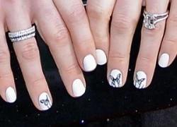 Mẫu nail bắt mắt của các mỹ nhân thế giới