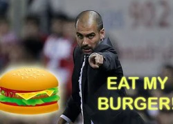 McDonalds ra mắt "hambuger" thương hiệu Guardiola