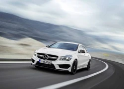 Mercedes CLA45 AMG - sedan hạng sang mạnh mẽ