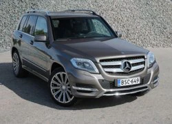 Mercedes GLK động cơ diesel sắp ra mắt tại Việt Nam