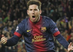 Messi không ngại thay tã cho con trai