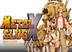 Metal Slug X : Rambo lùn trở lại